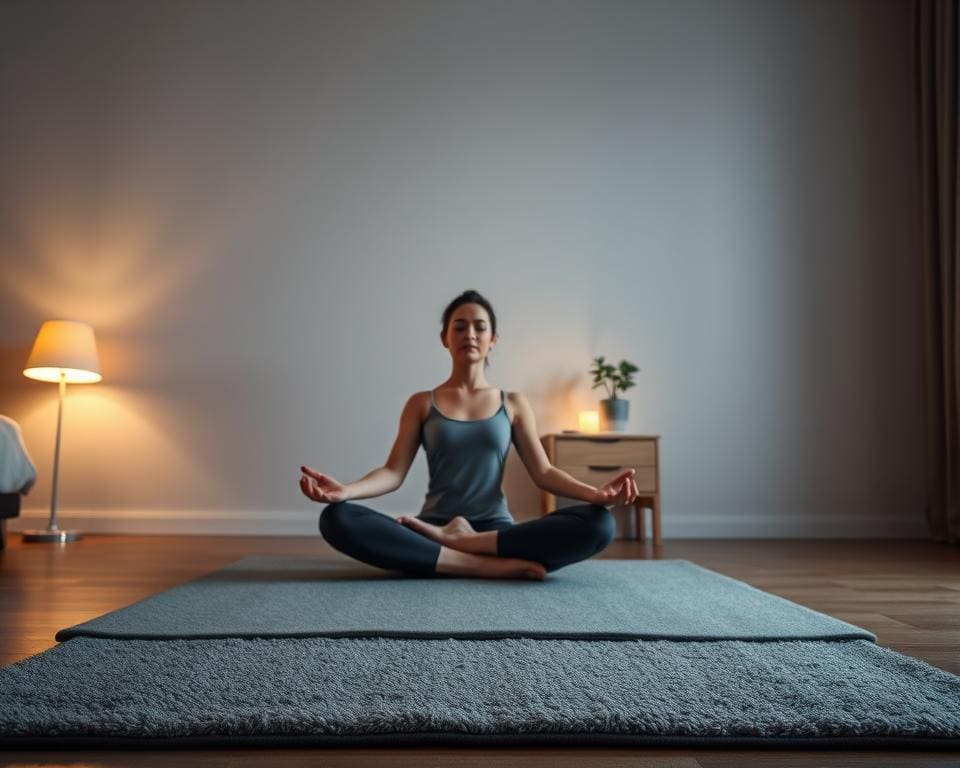 Waarom yoga helpt bij beter slapen