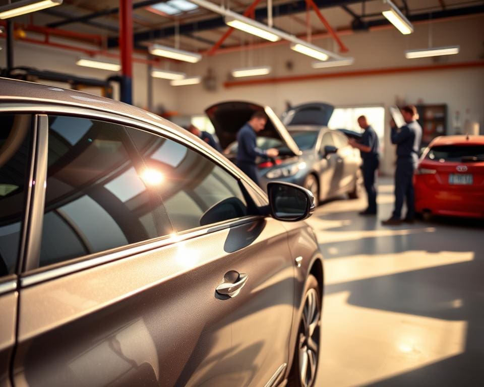 Wat zijn de voordelen van voordelige autoschade reparatie?