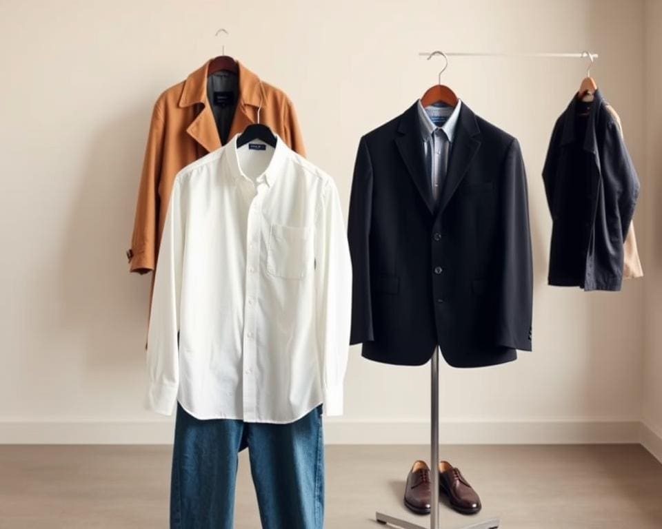 Welke kledingstukken blijven altijd hip?