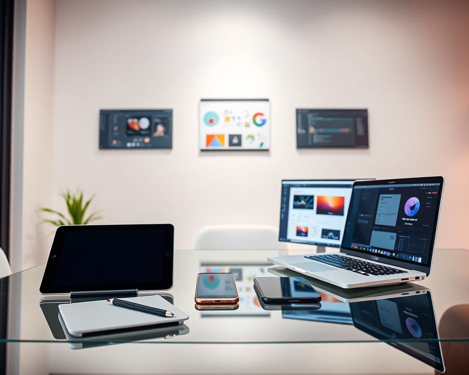 Werken met de nieuwste digitale tools