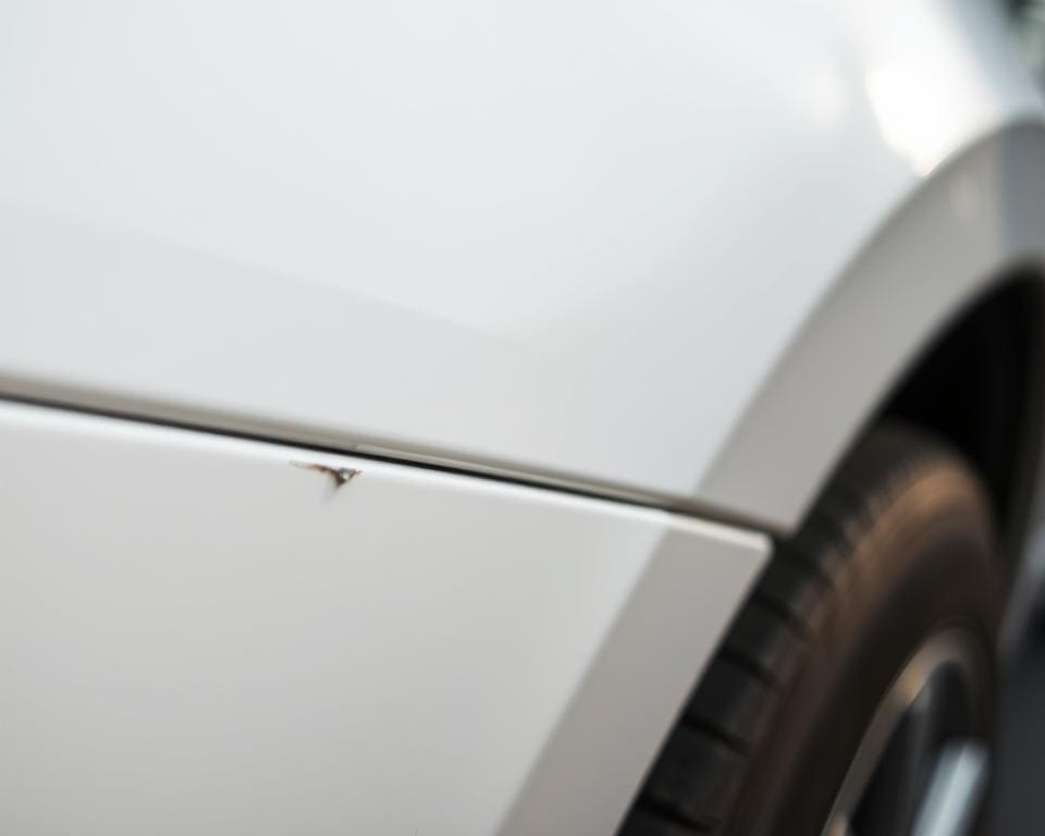 kleine autoschade