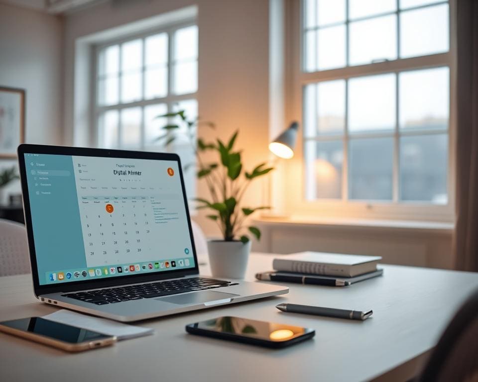 organisatie en planning met digitale tools