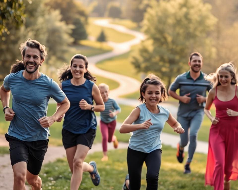 samen sporten