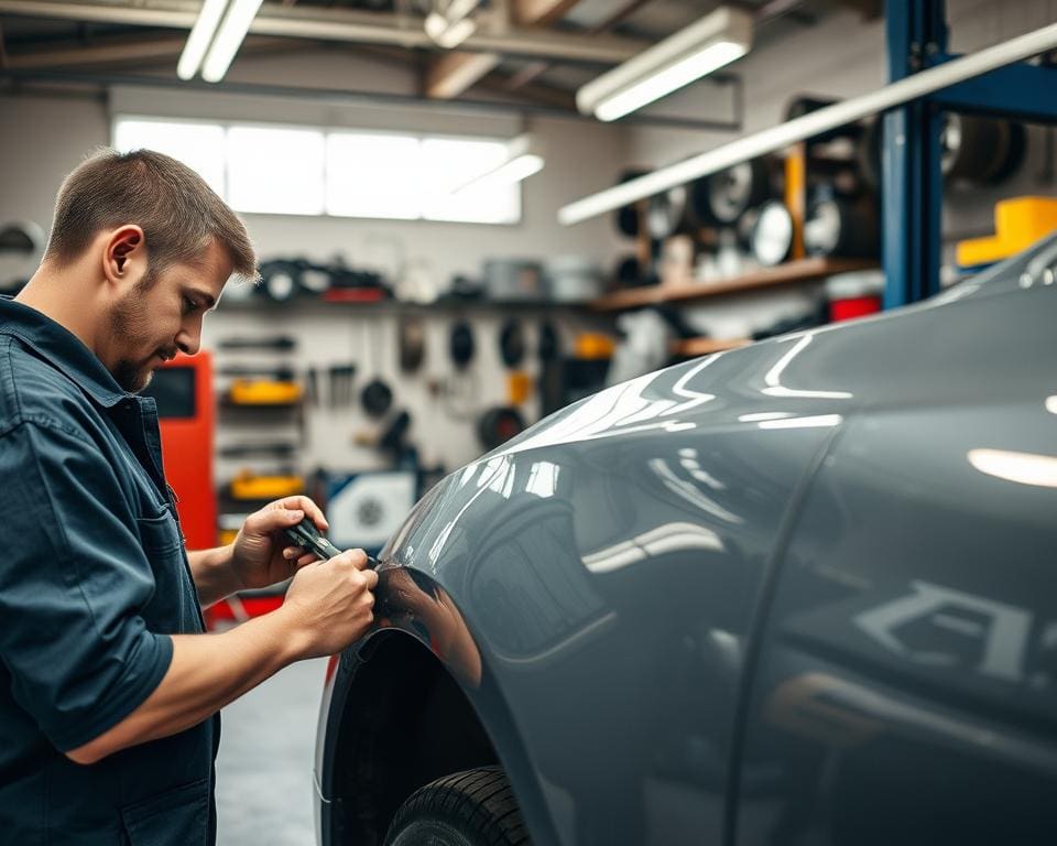 snel autoschade herstellen