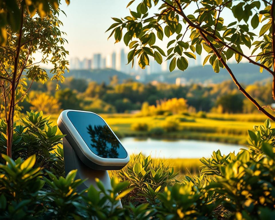 Hoe breng je balans tussen technologie en natuur?