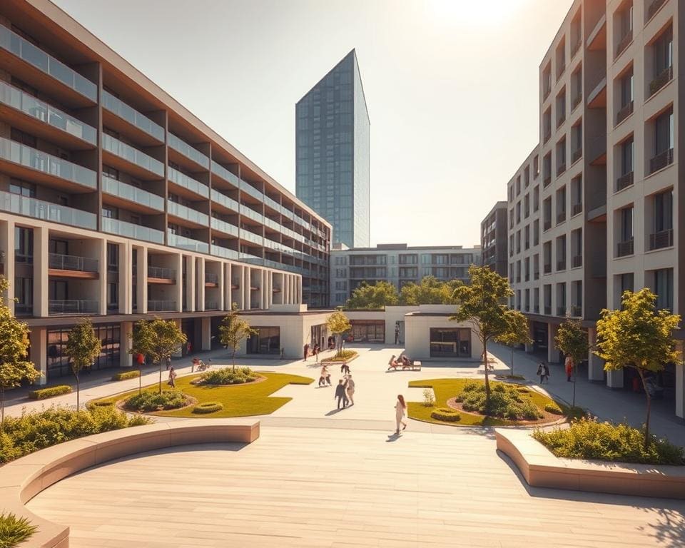 Hoe breng je gemeenschap in moderne architectuur?