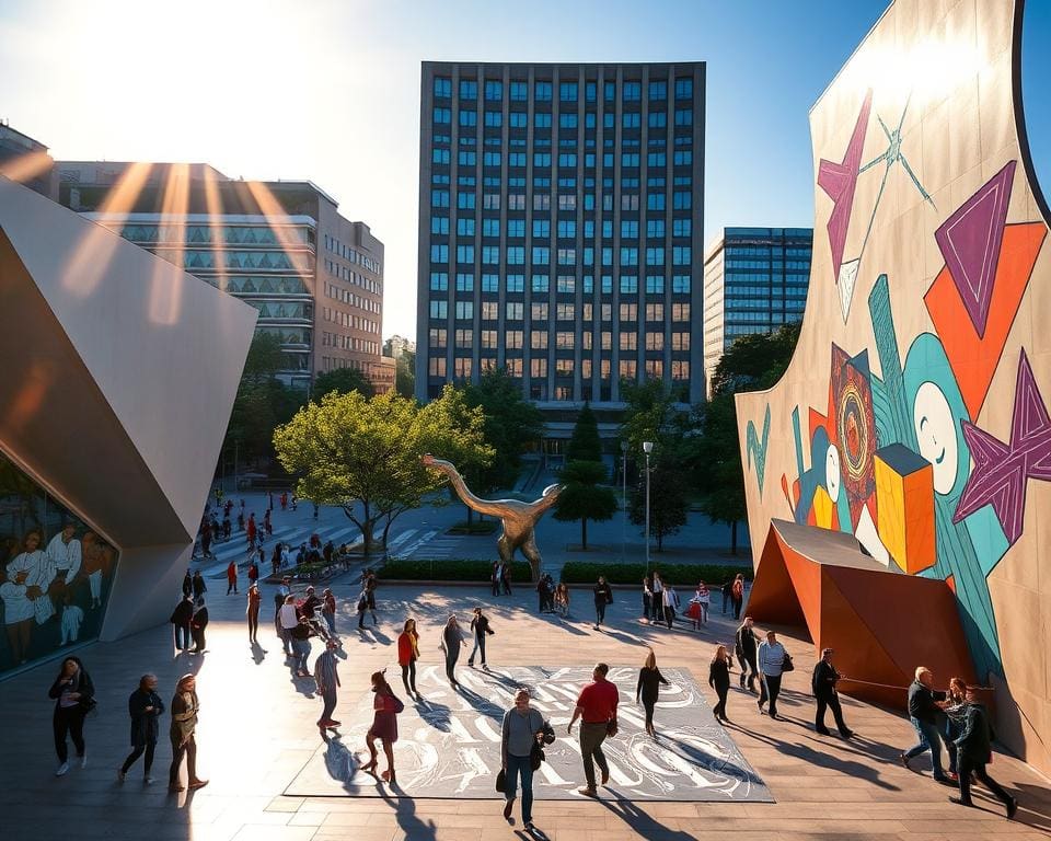 Hoe breng je kunst en architectuur samen?