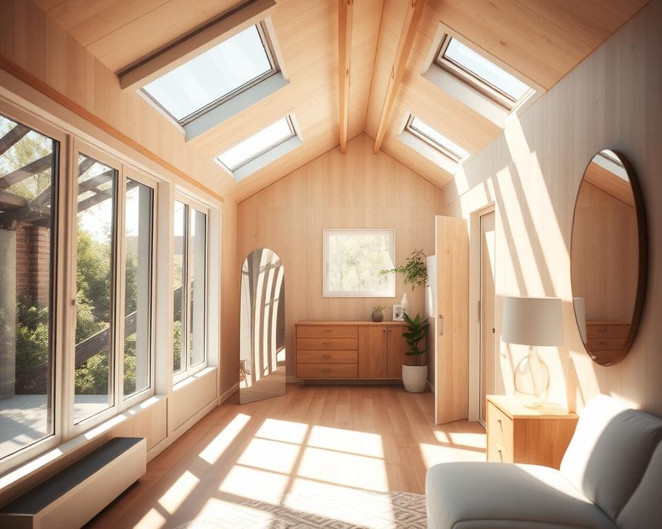 Hoe breng je licht in compacte woningen?