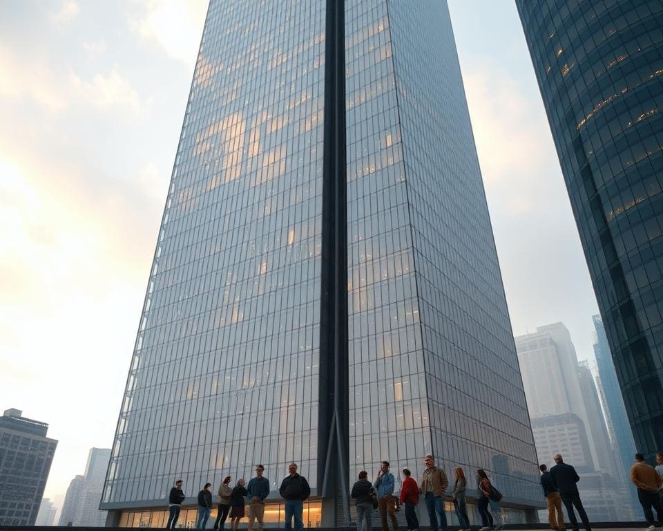 Hoe breng je menselijke schaal terug in hoogbouw?