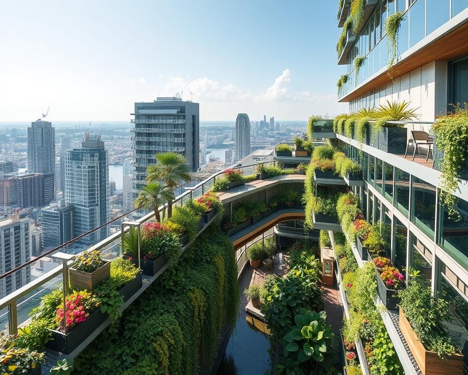 Hoe breng je natuur in hoogbouwprojecten?