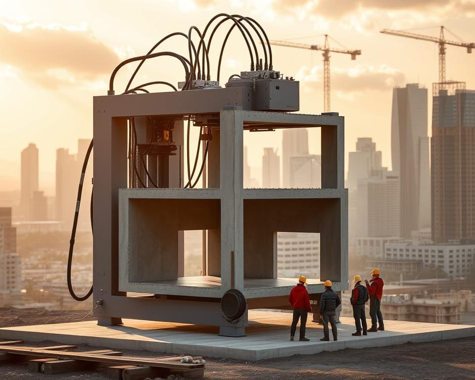 Hoe gebruik je 3D-printtechnologie in woningbouw?