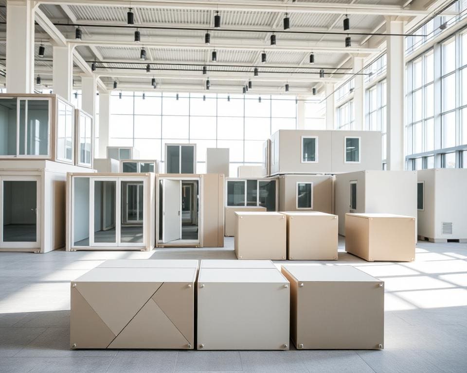 Hoe gebruik je herbruikbare bouwmodules?