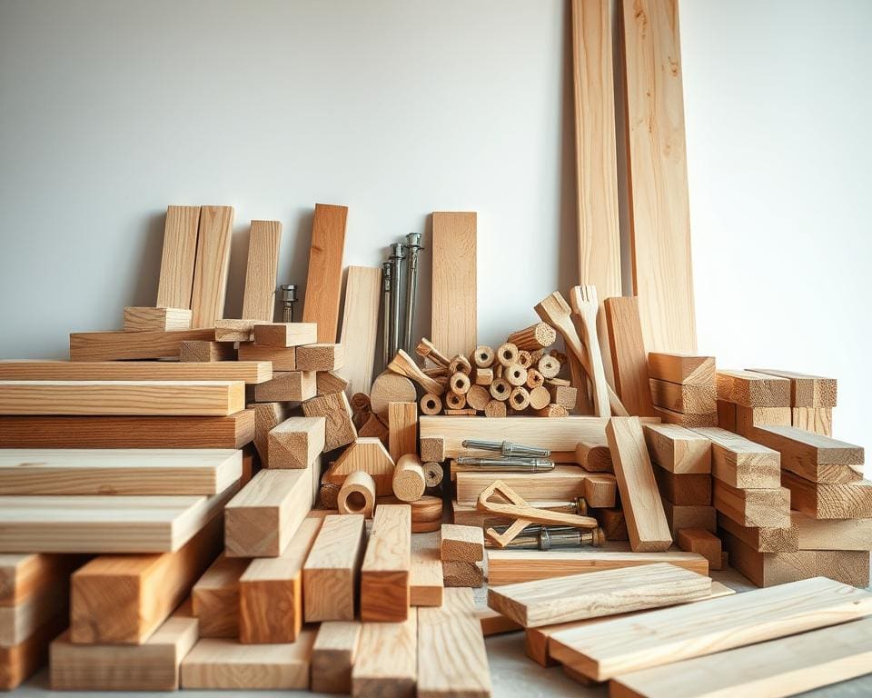 Hoe gebruik je hout als constructiemateriaal?