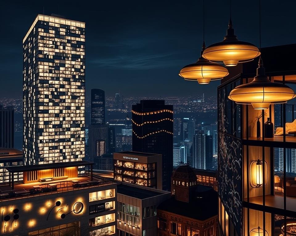 Hoe gebruik je licht als bouwmateriaal?