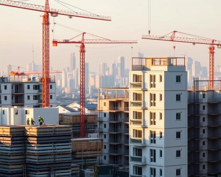 Hoe helpt modulaire bouw bij het woningtekort?