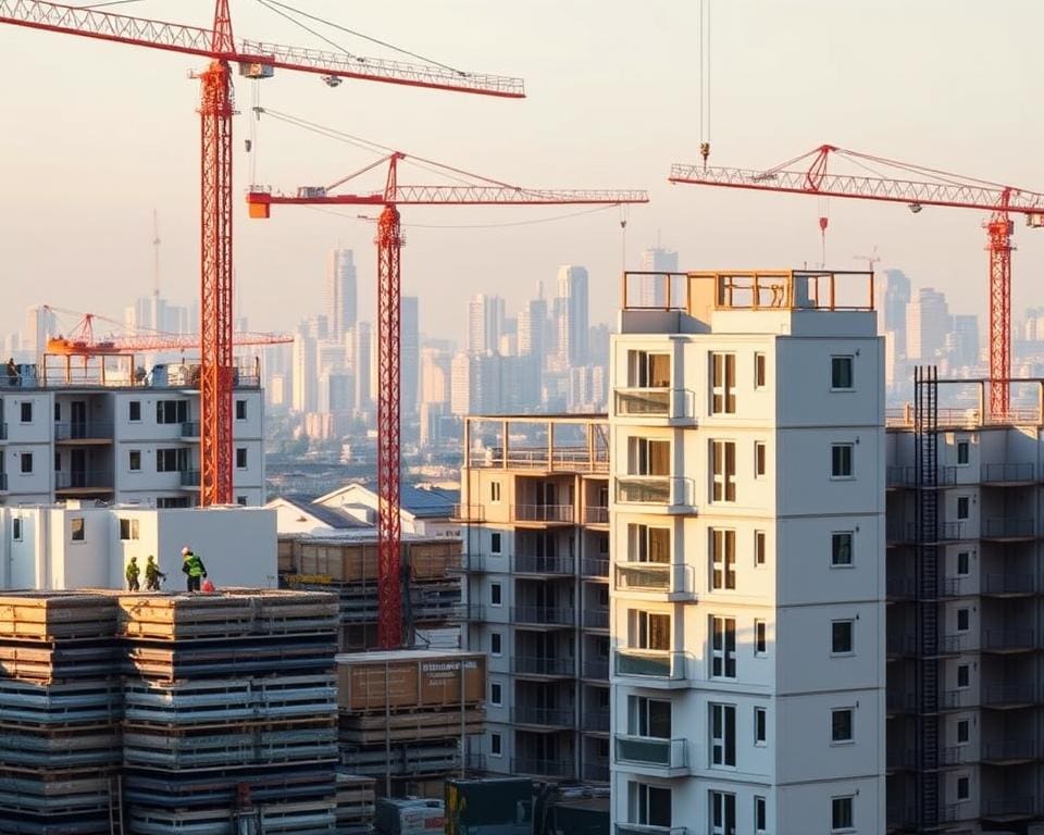 Hoe helpt modulaire bouw bij het woningtekort?