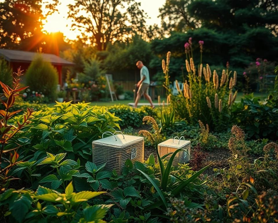 Hoe krijg ik muizen uit je tuin?