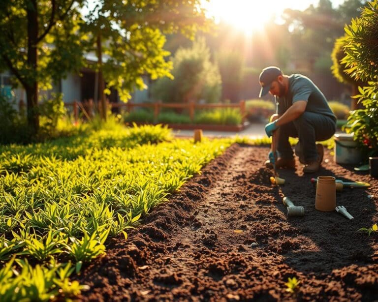 Hoe lang duurt een tuin aanleggen?