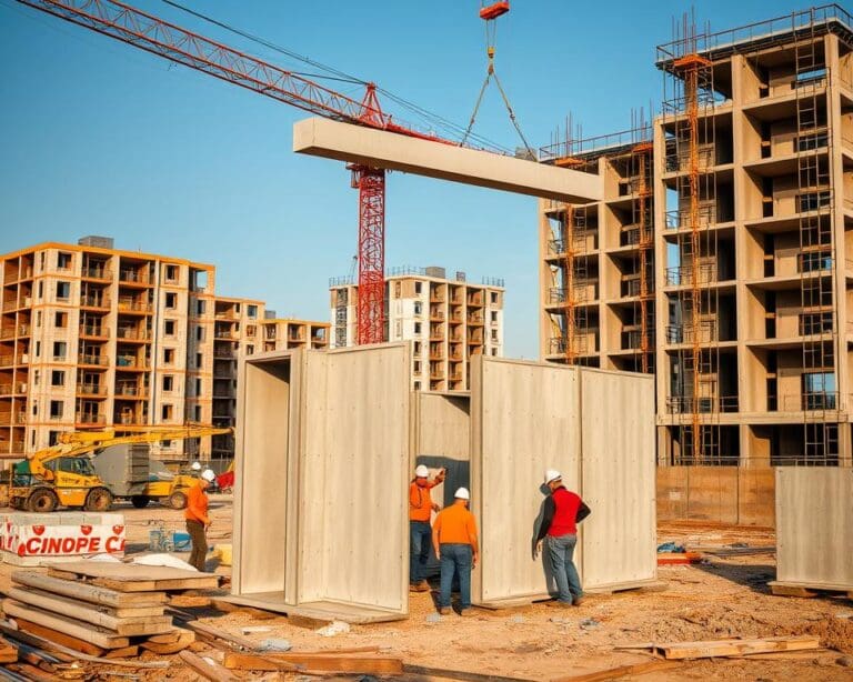 Hoe maak je bouwen efficiënter met prefab beton elementen?