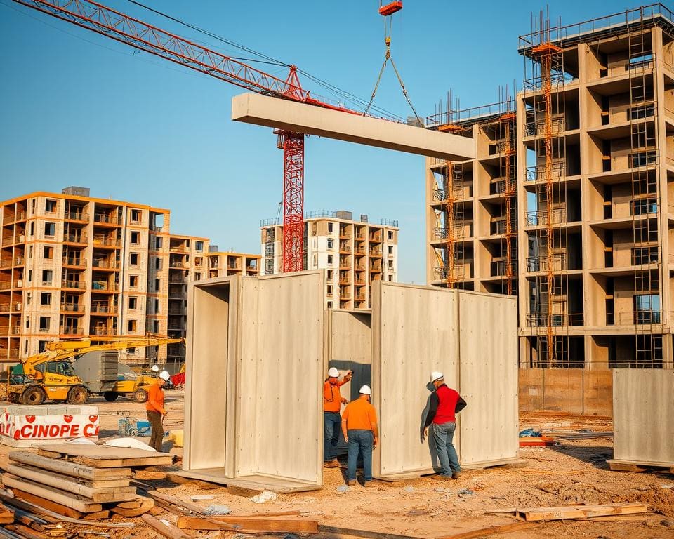 Hoe maak je bouwen efficiënter met prefab beton elementen?