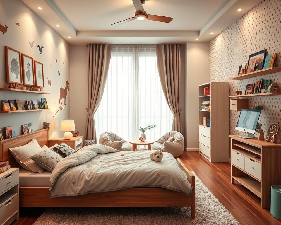 Hoe maak je een kinderkamer leuk en praktisch?