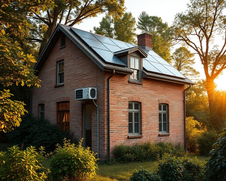 Hoe maak je een oud huis energiezuinig?