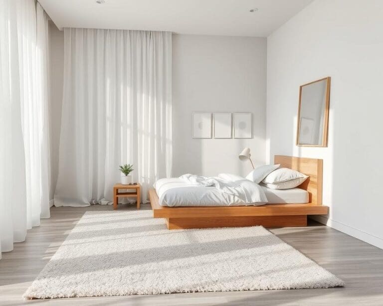 Hoe maak je een slaapkamer extra rustgevend?