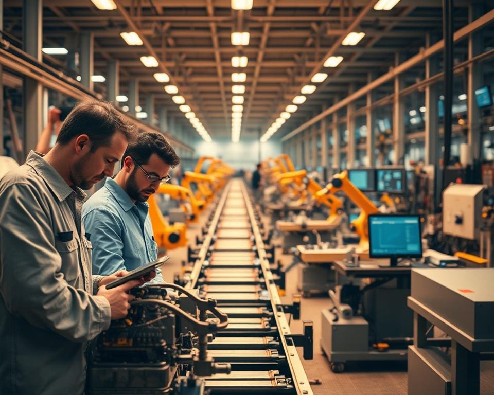 Hoe optimaliseer je processen in de industrie?
