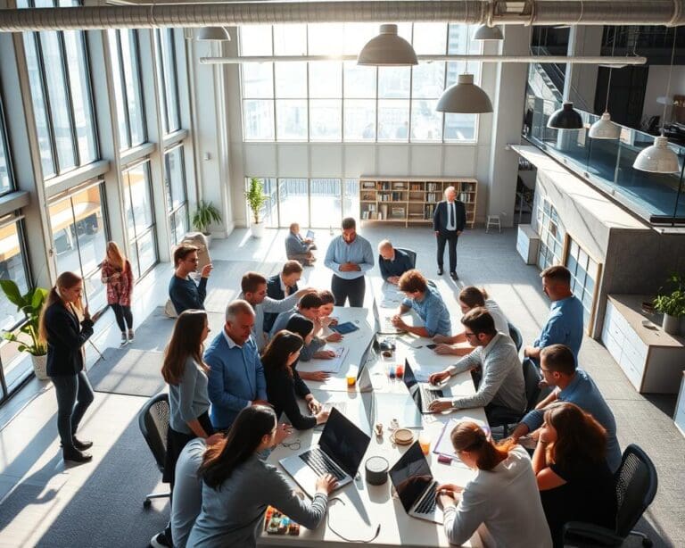 Hoe stimuleer je samenwerking op grote projecten?