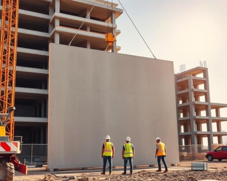 Hoe versnelt prefab beton het bouwproces van moderne projecten?