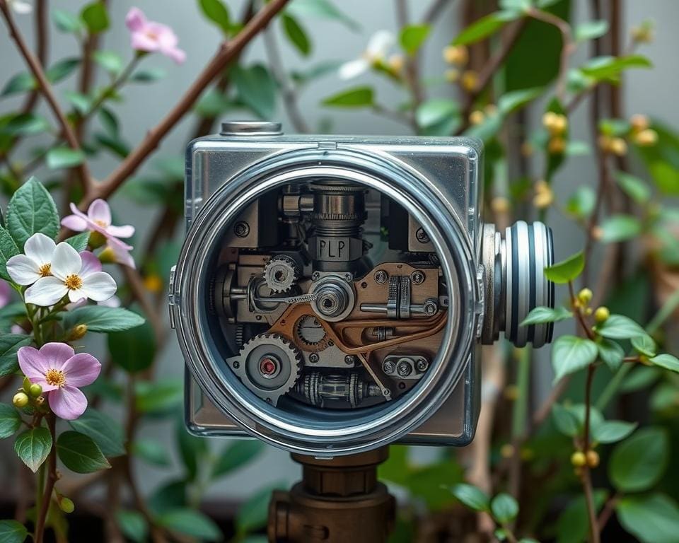 Hoe werkt een watermeter plant?