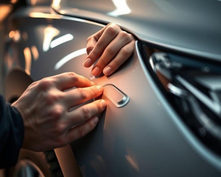 Hoe werkt uitdeuken zonder spuiten bij moderne auto’s?