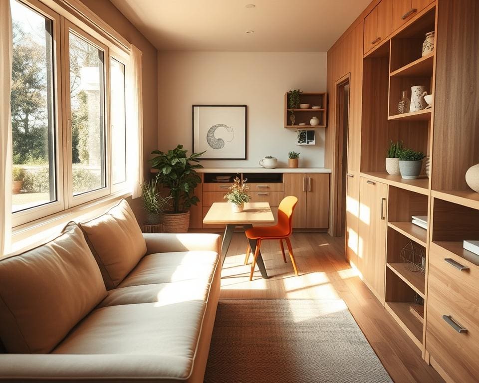 Waarmee maak je wonen compact maar comfortabel?