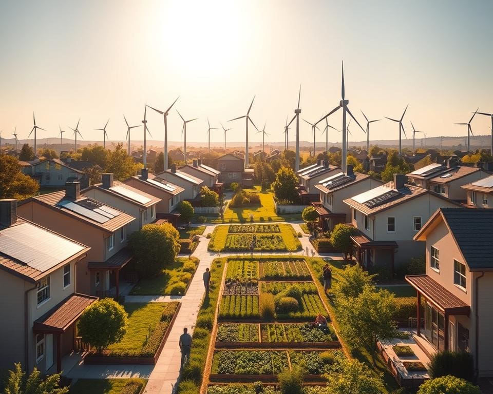 Waarmee maak je woonwijken energieneutraal?