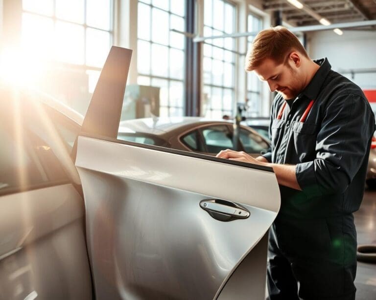 Waarom is schadeherstel aan je auto belangrijk?