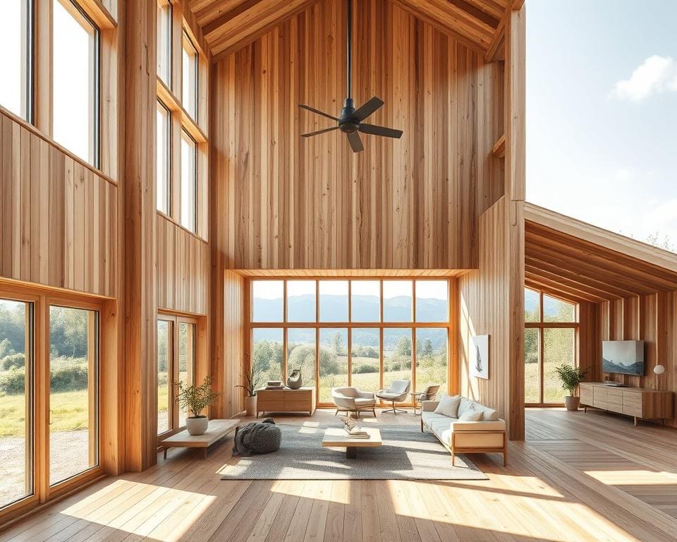 Waarom kiezen architecten voor houtbouw?