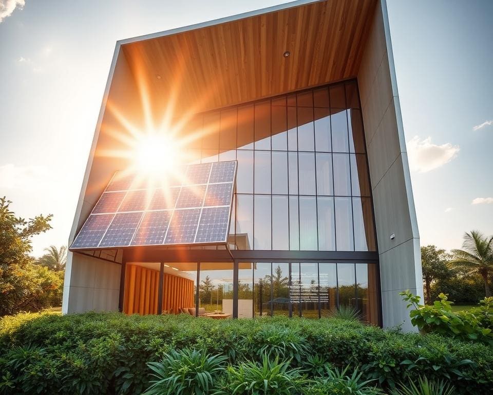 Waarom kiezen voor architectuur die energie opslaat?