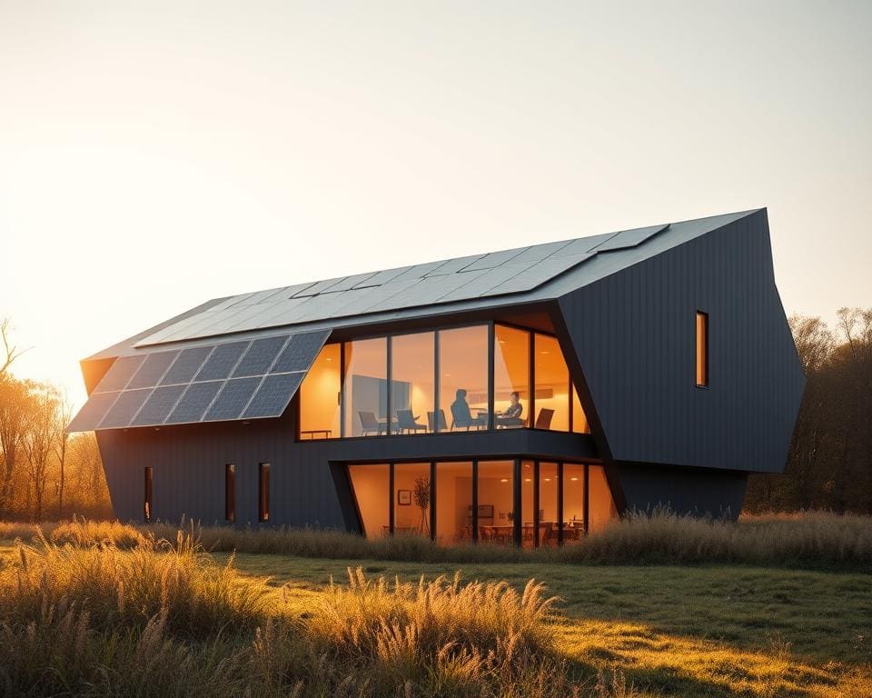 Waarom kiezen voor architectuur die energie opslaat?