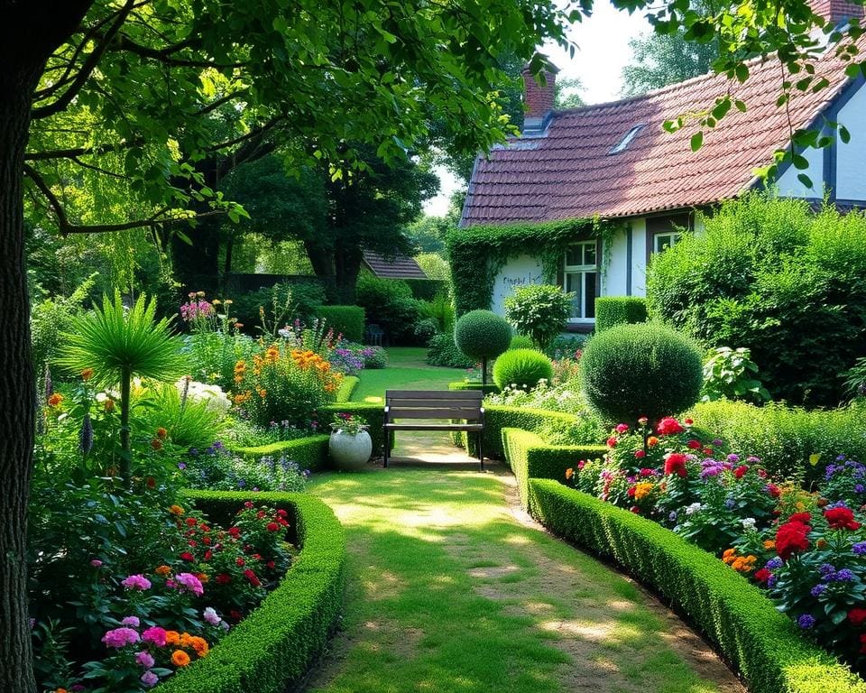 Wat betekent om de tuin leiden?