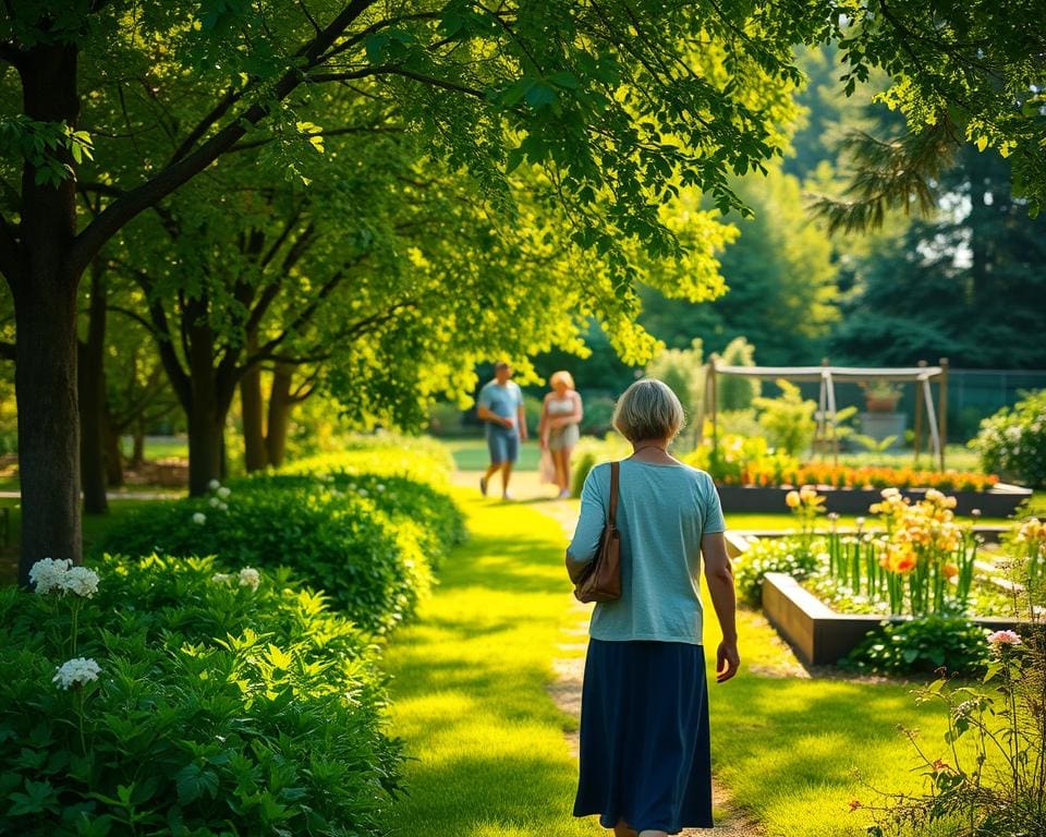 Wat betekent om de tuin leiden?