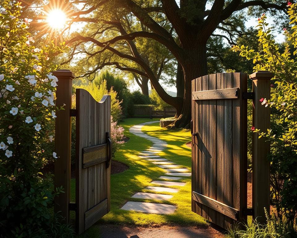 Wat betekent om de tuin leiden?