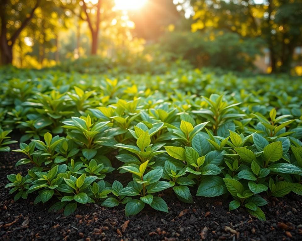 Wat doet koffiedik in de tuin goed voor?