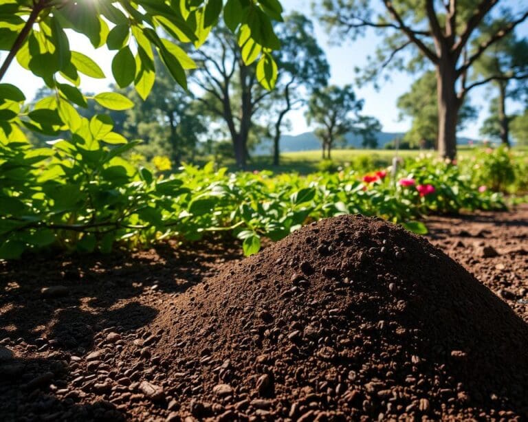 Wat doet koffiedik in de tuin goed voor?