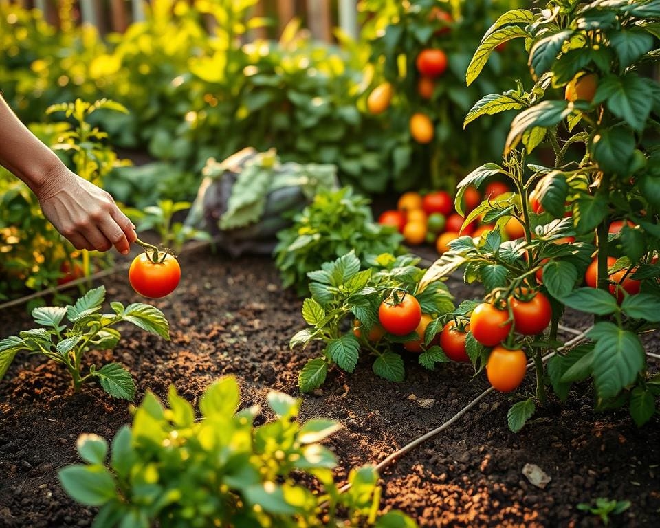 Wat doet koffiedik in de tuin goed voor?