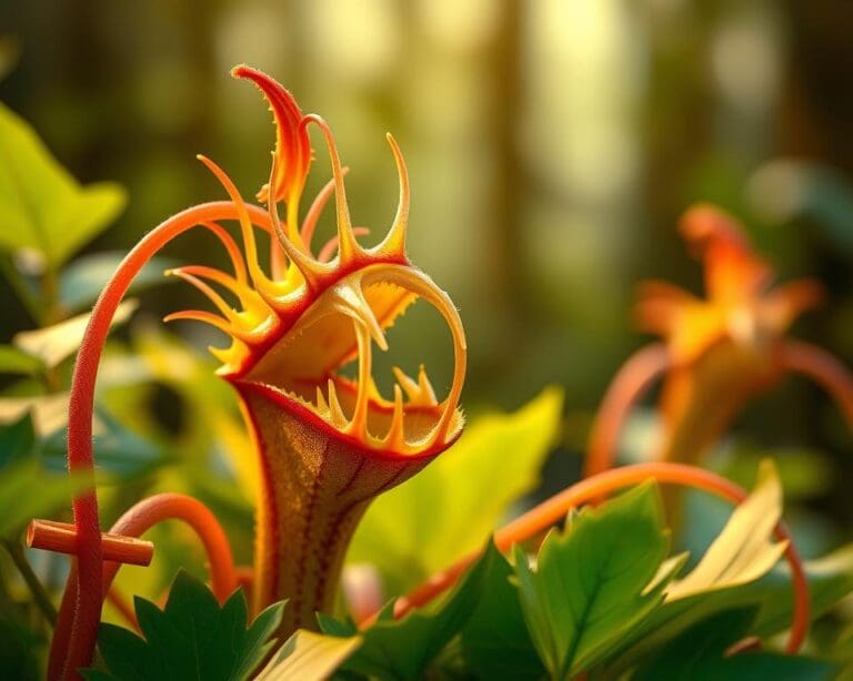 Wat eet een vleesetende plant?