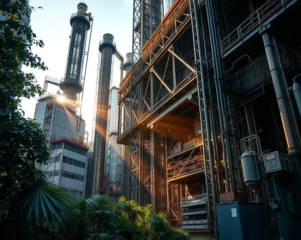 Wat is een industry plant?