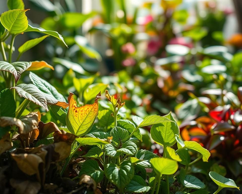 Wat is er met mijn plant?