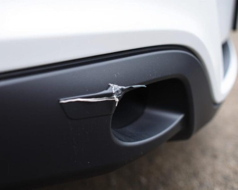 Wat kost een snelle bumper reparatie gemiddeld?