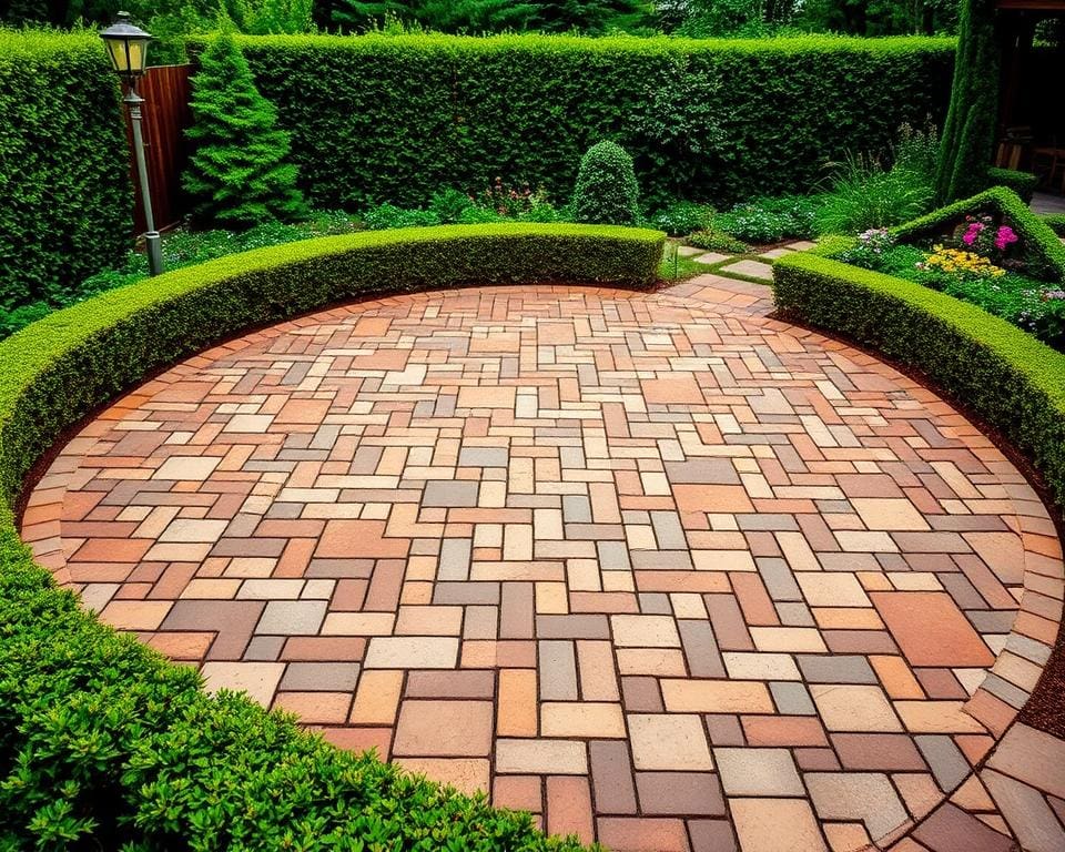 Wat kost het om een tuin te laten bestraten?