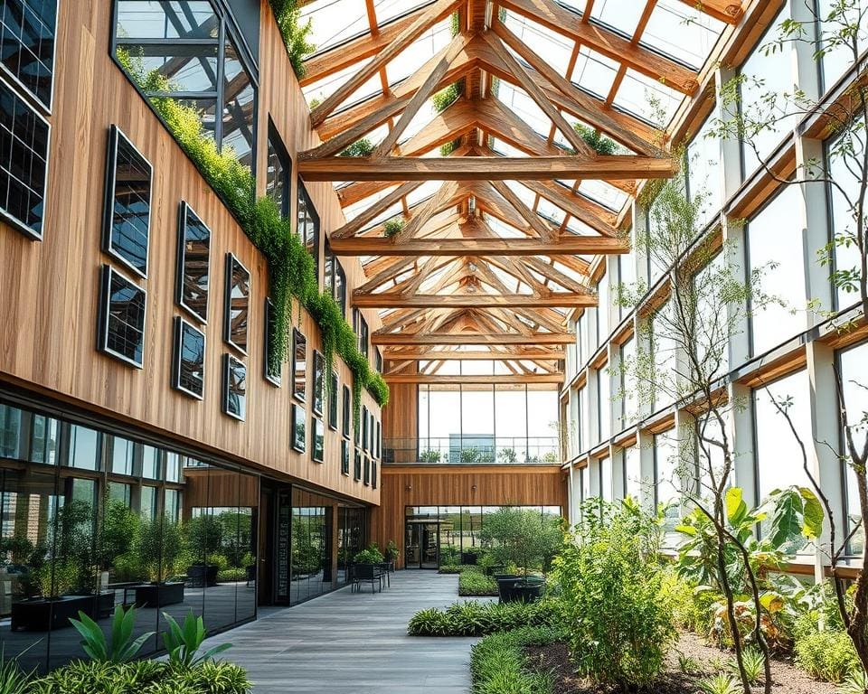 Wat maakt een gebouw circulair in gebruik?